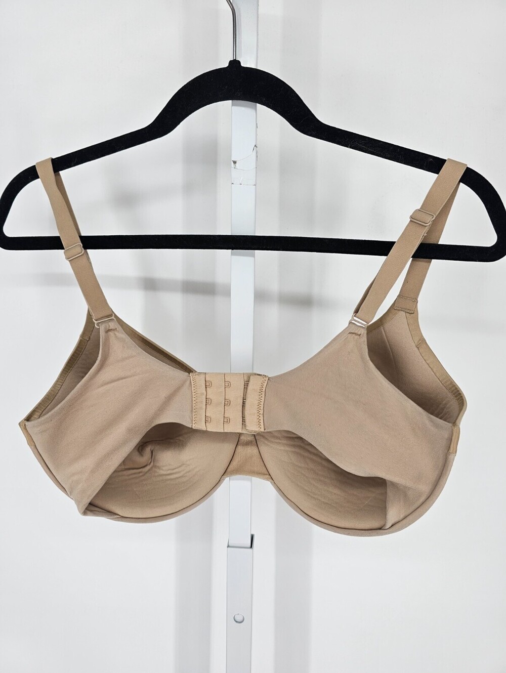 Maidenform Comfort Devotion Womens Sz 36DD Lightly Lined T Shirt Bra Beige - Picture 3 of 4